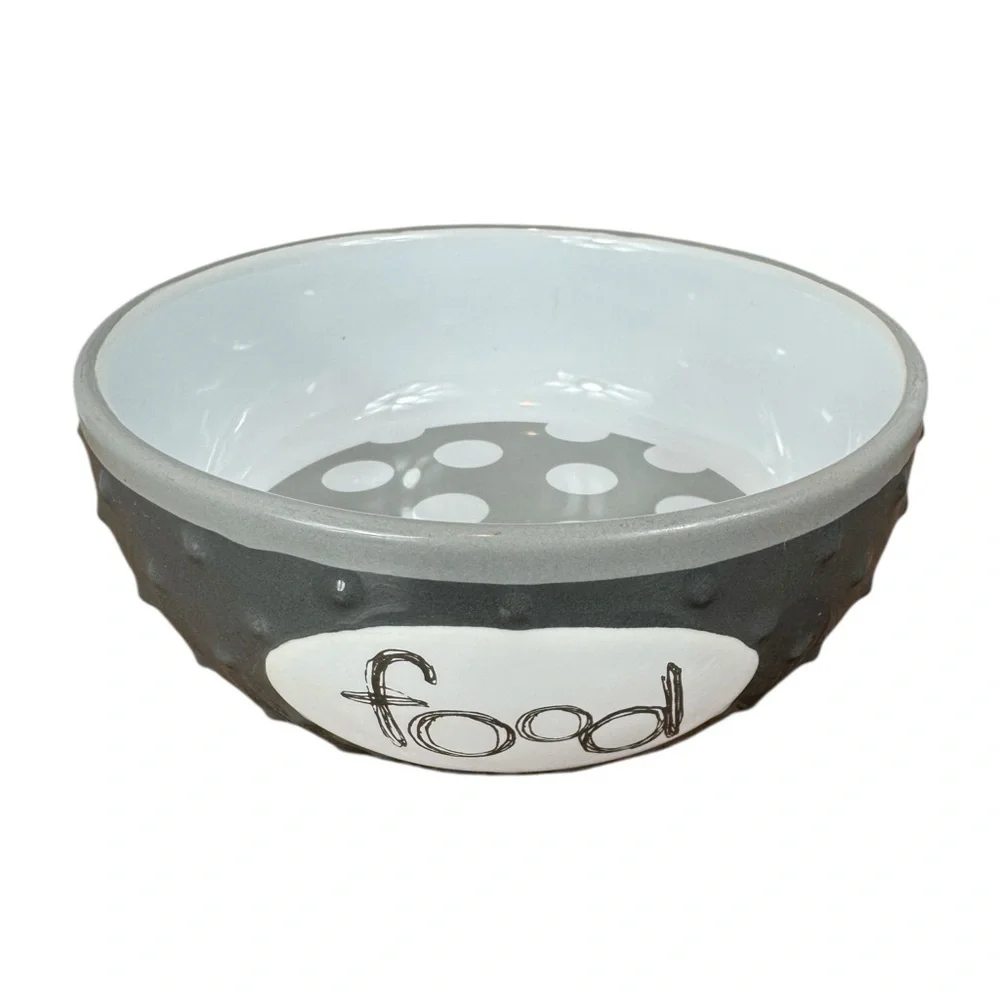 Cat Food Bowl - no chips!